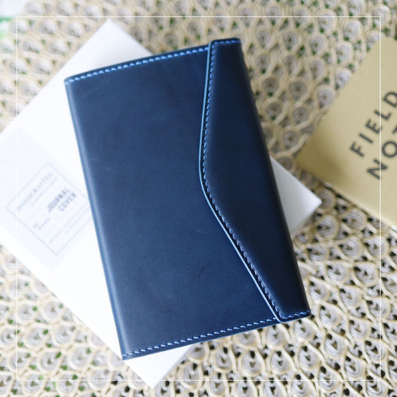 Buttero Leather Notebook Cover (Snap Type)