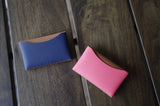 Two-Tone Card Wallet Type1 (Epsom Leather)