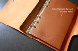 Togo Leather Journal Cover (A6 Size)