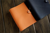 Togo Leather Journal Cover (A5 Size)