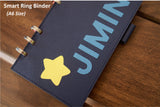 Smart Ring Binder Art Series (A6 Size)