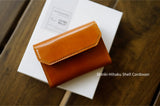 The HUE Business Card Wallet (Cordovan)