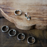 Smart Rings for Loose leaf Notebooks