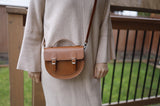 Satchel Bag (Round)