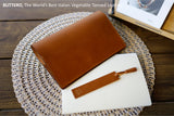 Buttero Leather Notebook Cover (Basic Type)