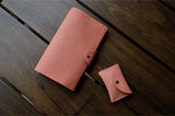 Togo Leather Journal Cover (A6 Size)