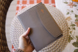 Basic Flap Type2 Bible Cover (Epsom Leather)