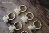 Key Fob Hardware (Gold/Silver)