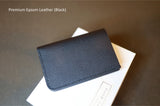 The HUE Signature Wallet (Epsom Leather)