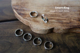 Smart Rings for Loose leaf Notebooks