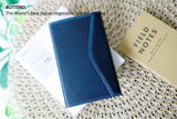 Buttero Leather Notebook Cover (Snap Type)