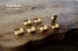 Solid Brass Discs for Discbound Notebooks
