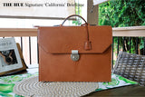 The HUE Briefcase 'California' (Buttero Leather)