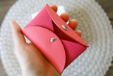 Two-Tone Card Wallet Type1 (Epsom Leather)