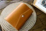 Basic Flap Type1 Bible Cover (Buttero Leather)