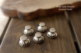 Snap Lock Closure (Silver)