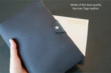 Togo Leather Journal Cover (A5 Size)