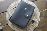 Zipper Type Bible Cover (Epsom Leather)