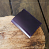 The HUE Signature Wallet Wide (Cordovan)