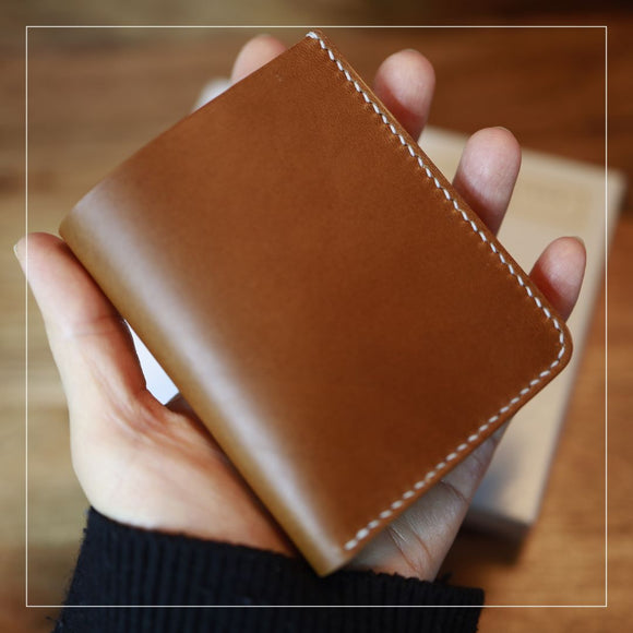 The HUE Signature Wallet Wide (Buttero Leather)