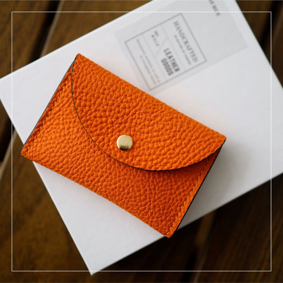 Minimalist Card Wallet (Togo Leather)