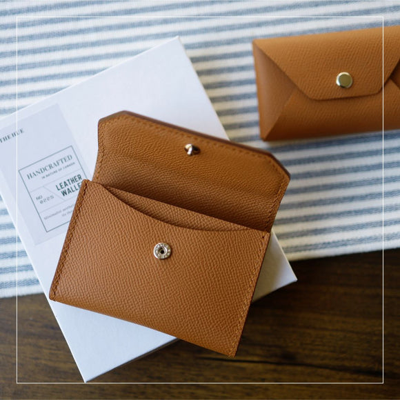 The HUE Business Card Wallet (Epsom Leather)