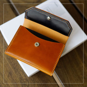 The HUE Business Card Wallet (Cordovan)