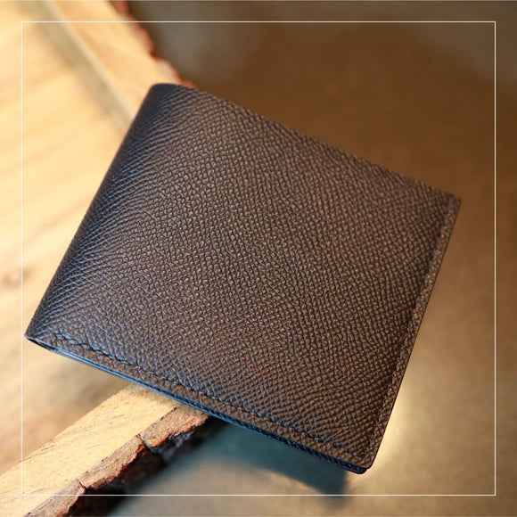 Classic Bifold Wallet Wide (Epsom Leather)