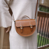 Satchel Bag (Round)