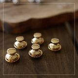 Snap Lock Closure (Gold)