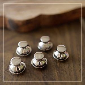 Snap Lock Closure (Silver)