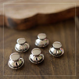 Snap Lock Closure (Silver)