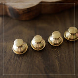 Snap Lock Closure (Solid Brass)
