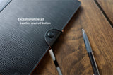 Epi Leather Legal Pad Portfolio (A5 size)
