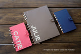 Smart Rings for Loose leaf Notebooks