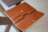 The HUE Laptop Sleeve (Buttero Leather)