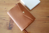 Basic Flap Type1 Bible Cover (Togo Leather)