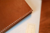 The HUE Signature Wallet Wide (Buttero Leather)