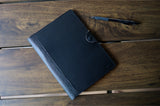 Epi Leather Legal Pad Portfolio (A5 size)