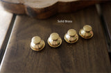 Snap Lock Closure (Solid Brass)