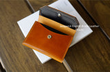 The HUE Business Card Wallet (Cordovan)