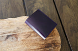 The HUE Signature Wallet Wide (Cordovan)