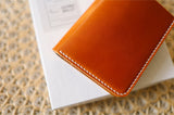 The HUE Signature Wallet Wide (Cordovan)