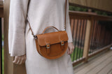 Satchel Bag (Round)