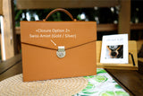 The HUE Briefcase 'California' (Buttero Leather)