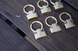 Key Fob Hardware (Gold/Silver)