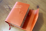 Basic Flap Type1 Bible Cover (Buttero Leather)