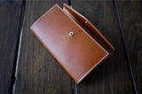 Buttero Leather Notebook Cover (Snap Type)