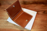 The HUE Signature Wallet Wide (Buttero Leather)