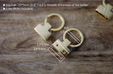 Key Fob Hardware (Gold/Silver)